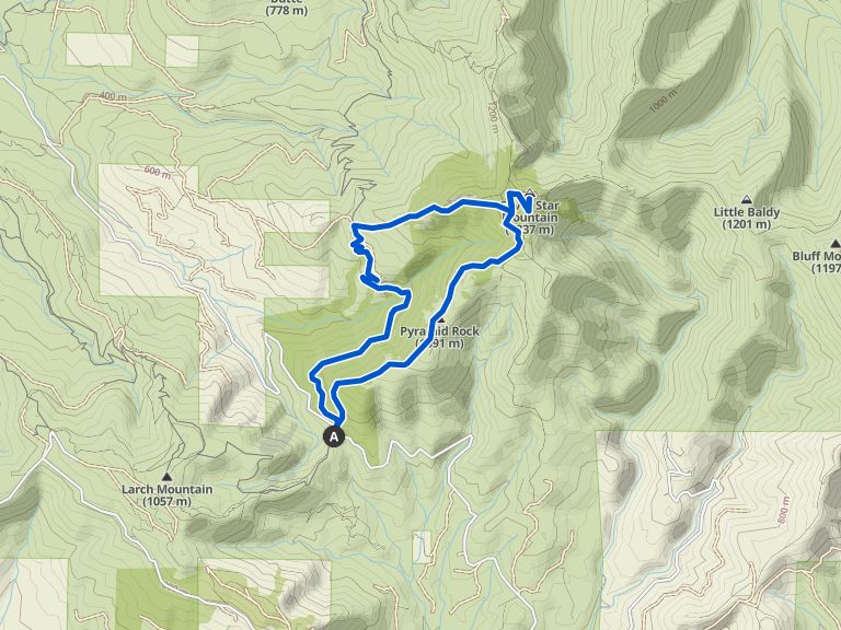 Silver Star Mountain Loop – Gifford Pinchot National Forest Tu raccogli ...